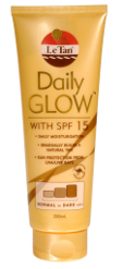 daily glow le tan